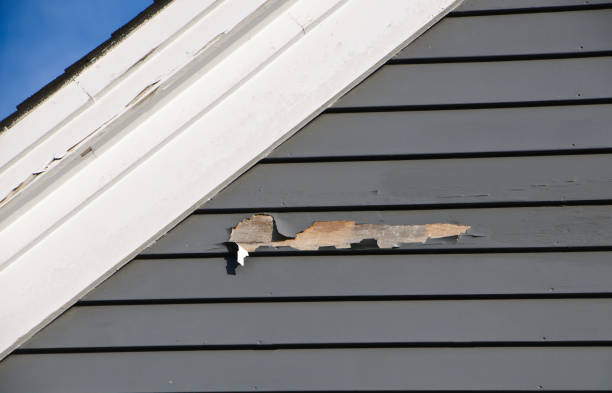 Storm Damage Siding Repair